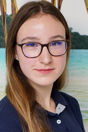 Auszubildende Celine Jungmichel Auszubildende Celine Jungmichel
